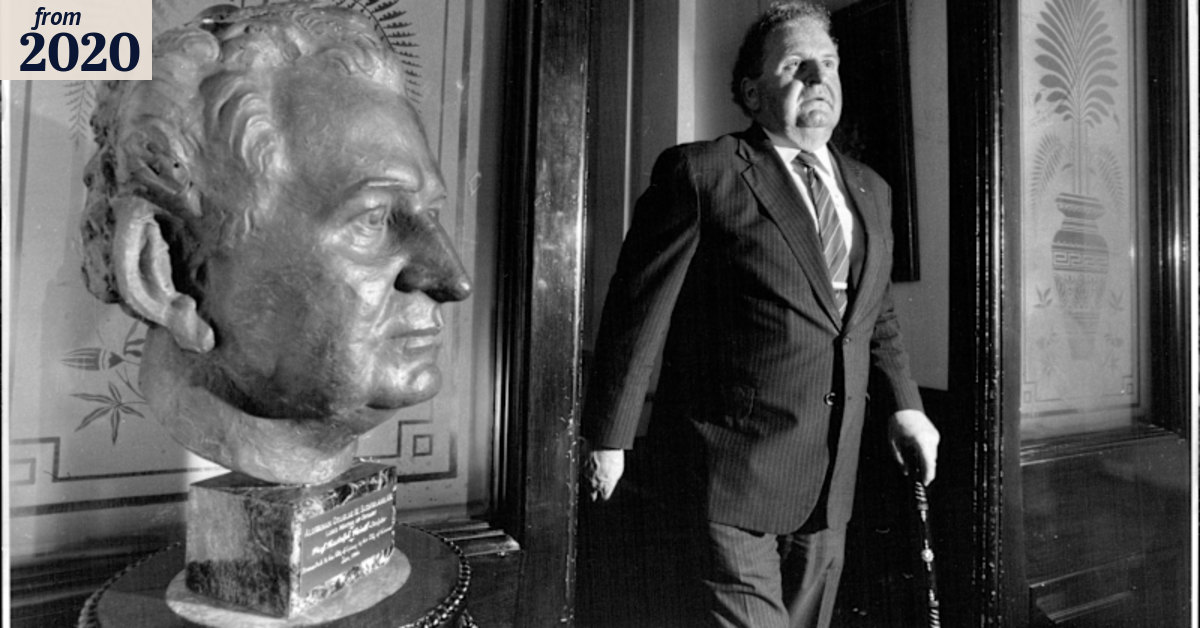 From the Archives, 1987: Doug Sutherland’s last stand