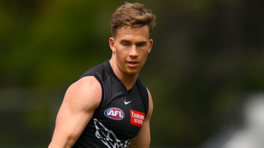 Former Saint Jack Bytel has been signed by reigning premiers Collingwood.