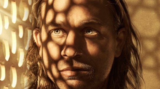 Man of light and shade: Hunnam as the troubled hero of Shantaram.