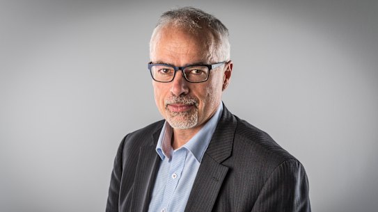 Melbourne University epidemiologist Tony Blakely.