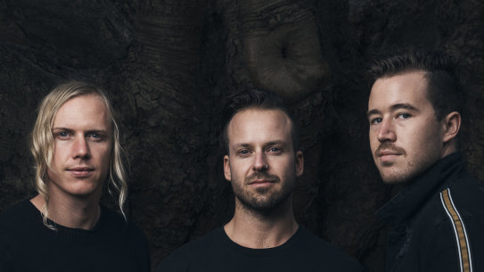 The strange place where Rufus du Sol found solace