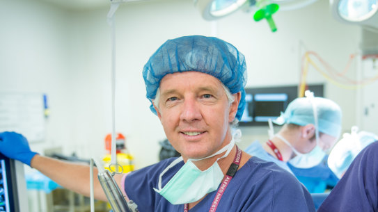 Monash University Professor Paul Myles