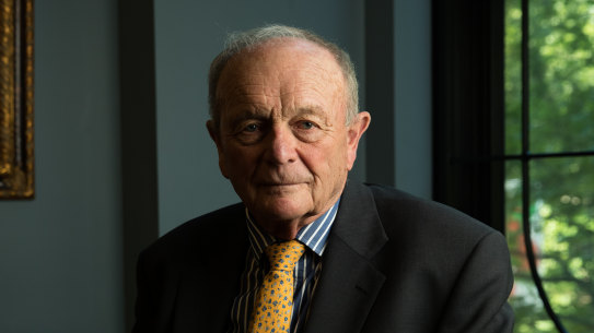 Harvey Norman chairman Gerry Harvey - don’t mention ‘JK’
