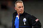 Alastair Clarkson is leaving North Melbourne.