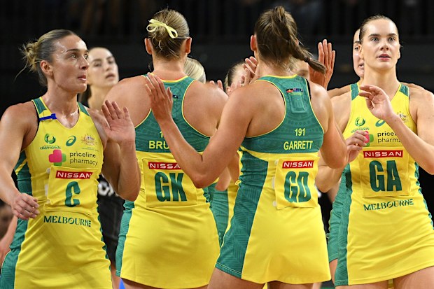 The Diamonds lost 62-50 in game two of the Constellation Cup.