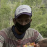 Venezuelan migrants rest as they walk from the Venezuelan border to Pamplona in Colombia. Venezuelans have emigrated by their thousands, risking life and belongings to build a better life elsewhere in South and North America.
