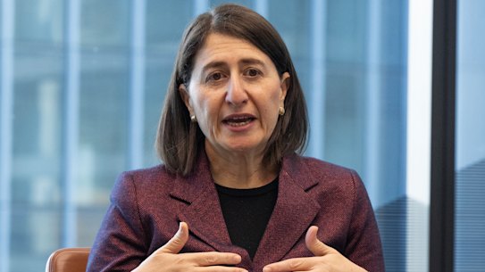 Gladys Berejiklian, Optus’ chief customer officer for enterprise and business.