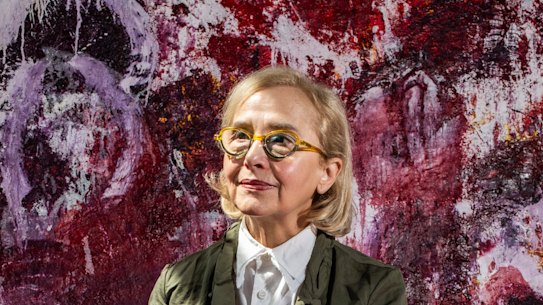 Aida Tomescu this year turned 70, and marked 45 years in Sydney.