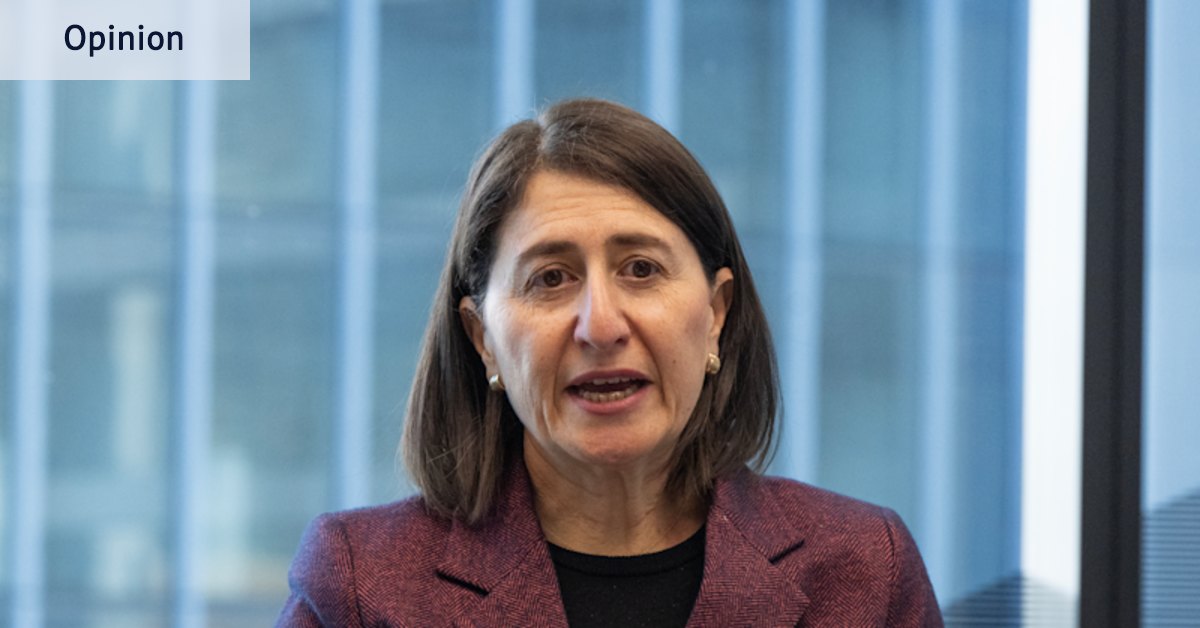 Gladys Berejiklian has a new gig at non-profit – just don’t ask her about politics