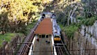 An illustration shows how a railway station at Woollahra might have looked had it been built.