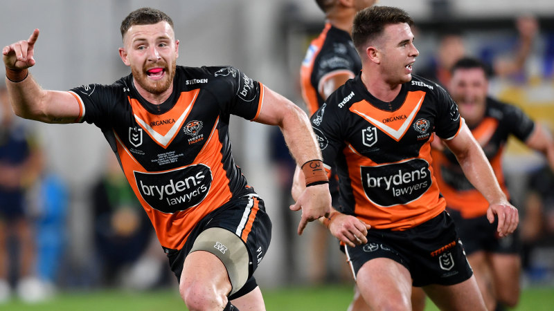 NRL 2024: Wests Tigers face $1m-a-year hit as axe hovers over chairman Lee  Hagipantelis