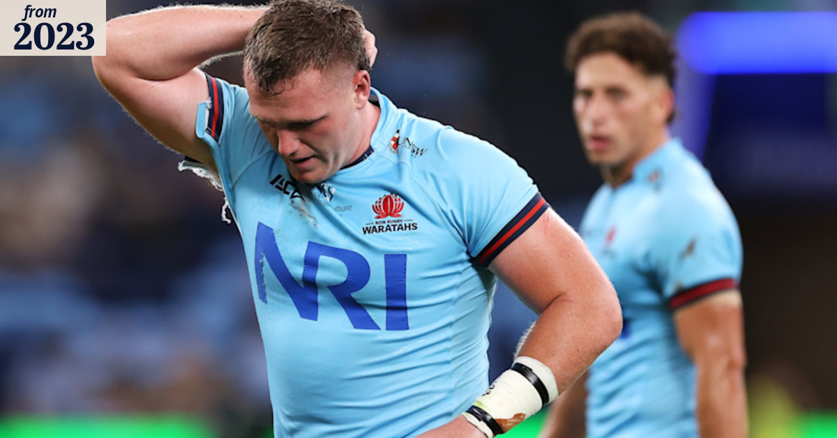 2023 Super Rugby Pacific: NSW Waratahs Angus Bell injury update, Max ...