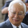 Najib Razak faces multiple 20-year sentences for corruption