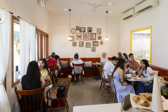 “It’s chill. It’s nostalgic,” co-owner Susan Koh says. “It’s somewhere the customer can come and sit down and simply be with their family.”
