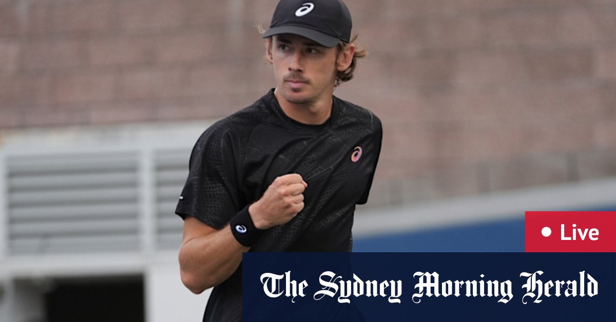 Demon dominiert weiterhin die US Open LIVE: Australier treffen in der ...