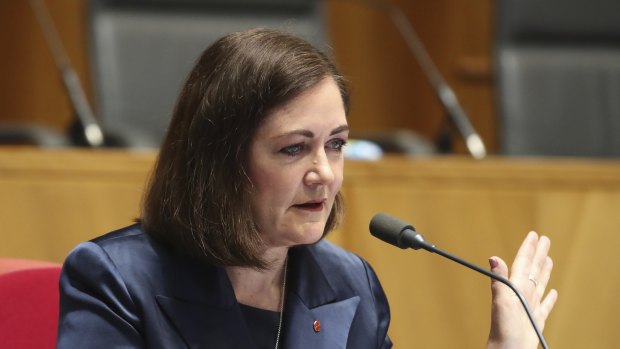 Senator pursues details of ABC’s top exec salaries despite failure
