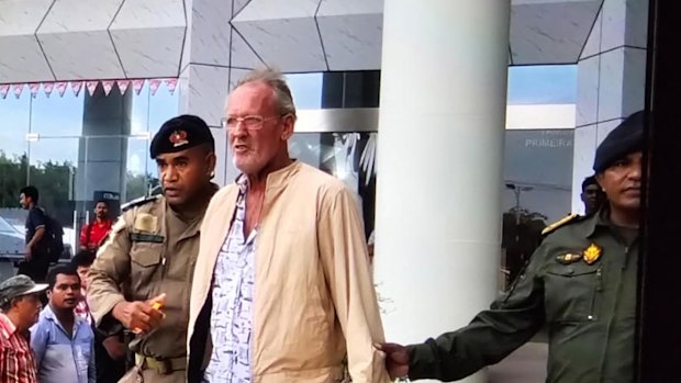 Australian Robert Trott has been sentenced to 20 years in jail in Timor-Leste.