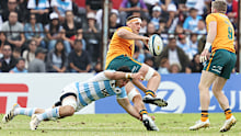 Josh Canham in action in Jujuy.