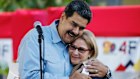 Nicolas Maduro and Cilia Flores in 2019.