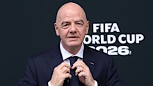 Gianni Infantino is hoping to be re-elected as FIFA president next March.
