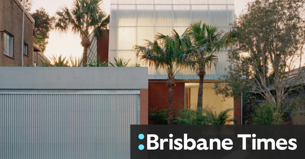 Cladding: Bondi property gets fibreglass sheeting makeover - Vimarsana News