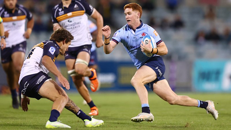 NSW Waratahs coach Dan McKellar urges patience with young Super Rugby star