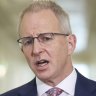 Federal Minister for Communications, Urban Infrastructure, Cities and the Arts Paul Fletcher.