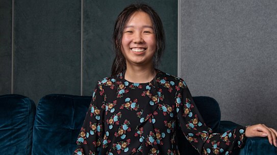 Sariena Ye, HSC 2020, first in physics and chemistry