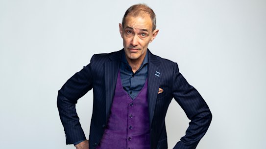 “There’s a fair bit of tension about the body. Pull the right lever, though … and the kids laugh like drains.”