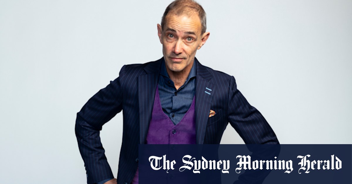 'Pull the right lever and kids laugh like drains': Andy Griffiths on his comedic formula