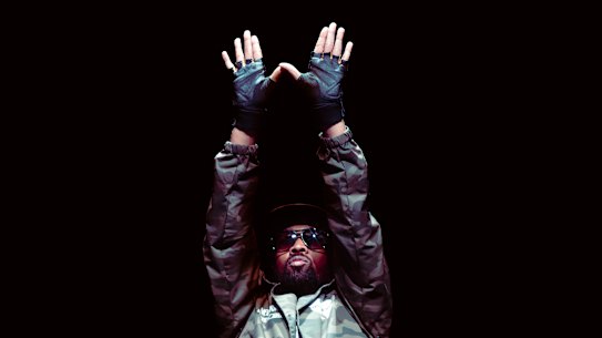 RZA from Wu-Tang Clan performs in New Zealand earlier this month.