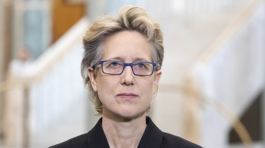 ACTU secretary Sally McManus wants says anyone seeking to improperly influence the government should be subject to the corruption watchdog.