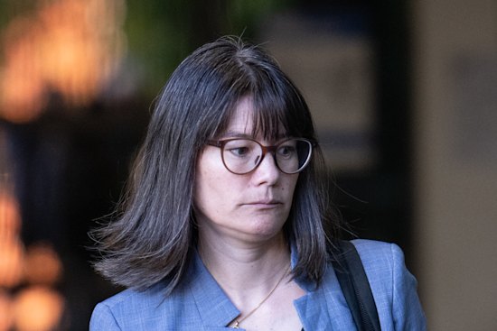 Royal Botanic Gardens mycologist Camille Truong.