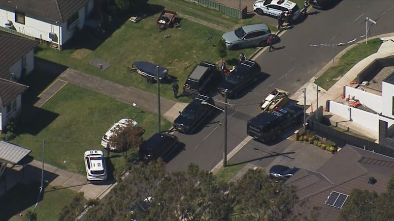 ‘Avoid the area’: Major police operation in south-west Sydney