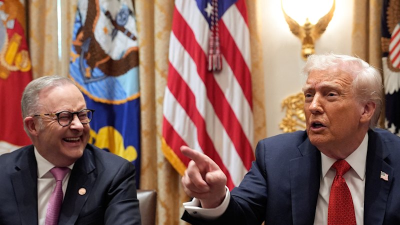 Inside Albanese’s extremely successful Trump meeting (with one glaring exception)