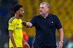 Ange Postecoglou team Manager of Al Nassr FC during the Saudi Pro League game between Al Nassr and Al Fateh.