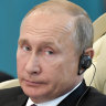 Kremlin plays down reports of US spy in Vladimir Putin's office
