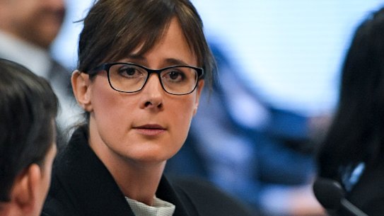 The woman asking the hard questions at the banking royal commission