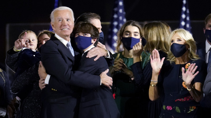 Meet Joe Biden S Family Jill Biden His Children His Grandchildren And His Siblings