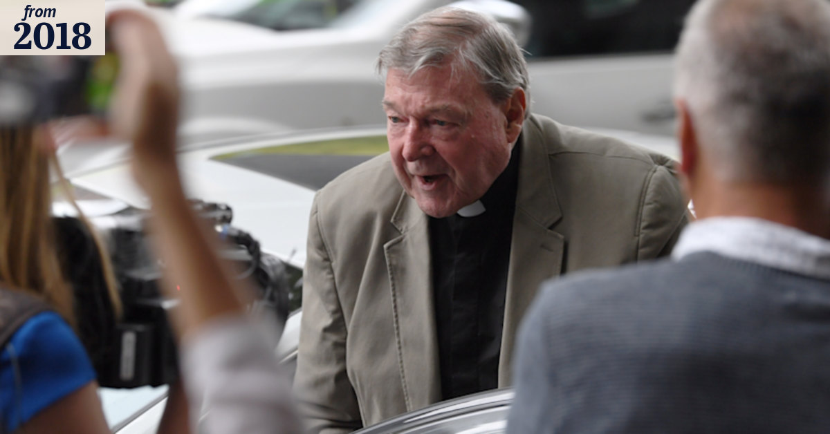 Pell's lawyer asks why police trusted a 'nutter' and a 'troubled soul'