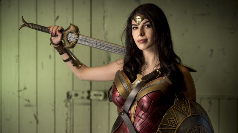 Cosplay deals wonder woman