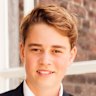 Prince George in his 13th birthday portrait.