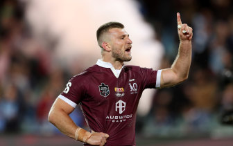 Jai Arrow was vital for the Maroons in game one and wants to repeat the dose on Wednesday.