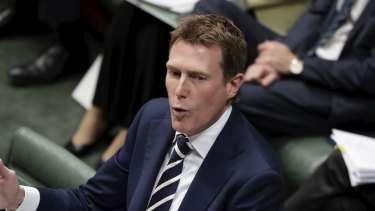 Attorney-General and Minister for Industrial Relations Christian Porter. 