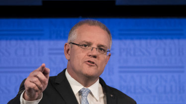 Prime Minister Scott Morrison says he plans to push forward with his energy policies. 