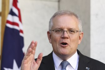 Prime Minister Scott Morrison has suggested vaccine certificates are a matter for the states.