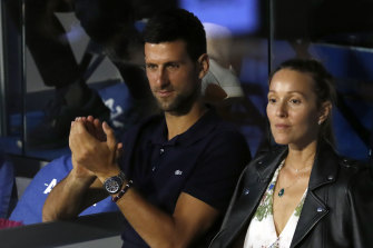Coronavirus Novak Djokovic And Wife Jelena Test Negative For Covid 19
