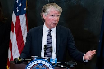 Manhattan District Attorney, Cyrus R. Vance Jr.