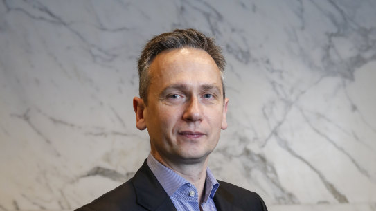 Rio chief executive Jean-Sebastien Jacques' is in WA for a meeting with the traditional owners of the Juukan Gorge.