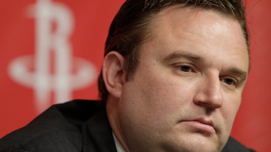 Daryl Morey: "I did not intend my tweet to cause any offense to Rockets fans and friends of mine in China."